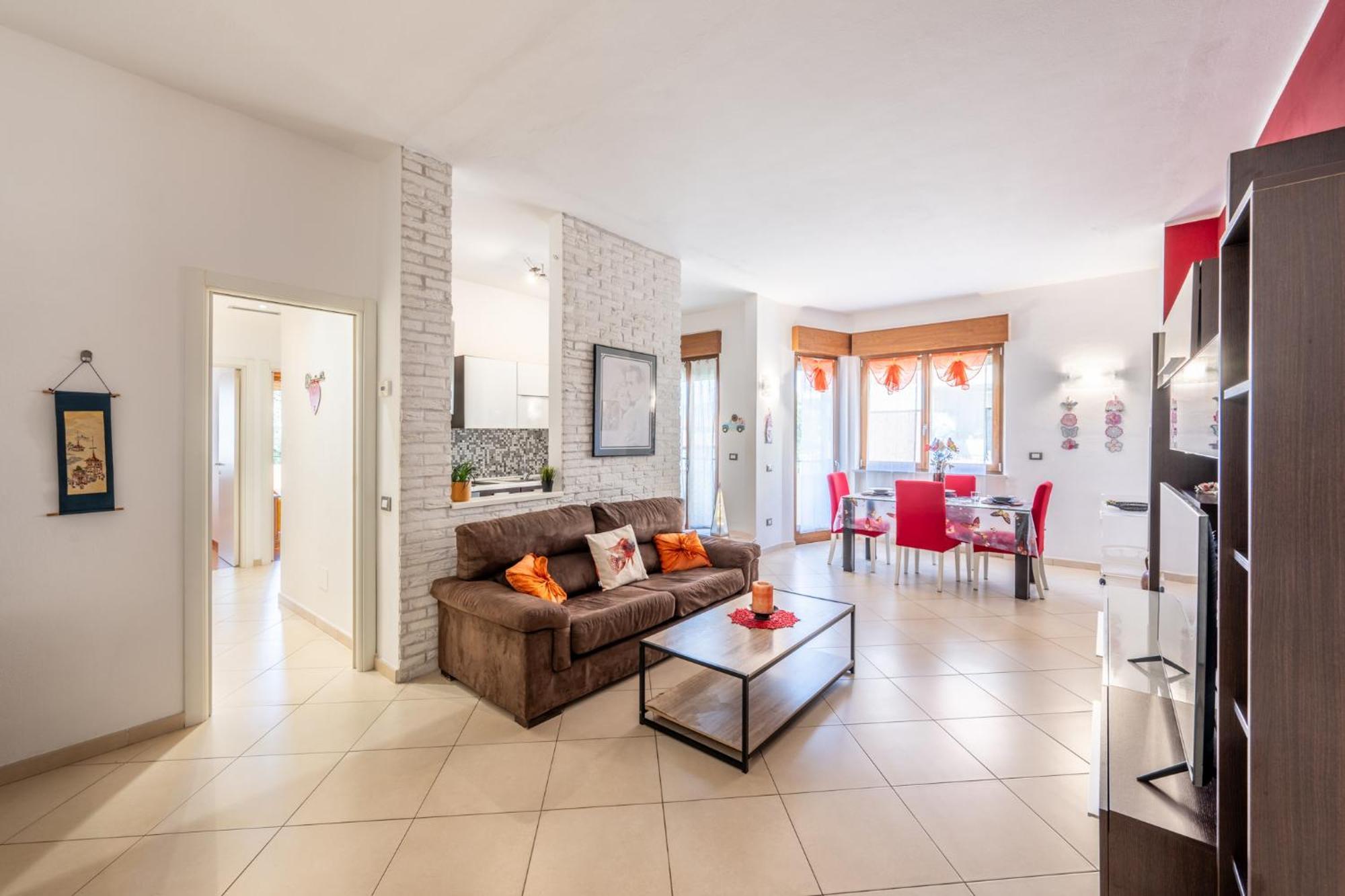 マリーナ・ディ・カッラーラNew Luxury 2Bdr Terrace, Views, Acアパートメント エクステリア 写真